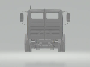 mercedes atron rc cab 3D Print Model