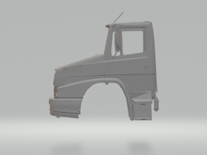 mercedes atron rc cab 3D-printmodel