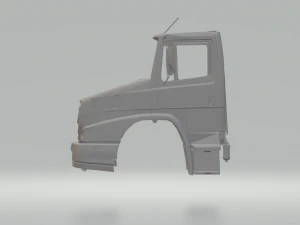 mercedes atron rc cab 3D Print Model