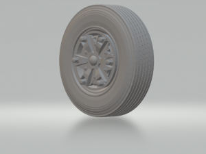 wheels rims volvo truck 3D Print Model