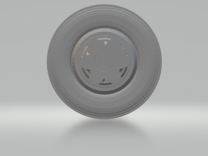 wheels rims volvo truck 3D Принт Модель