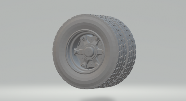 wheels rims volvo truck rear Modèles 3D en vedette .c4d .max .obj .3ds .fbx .stl .blend