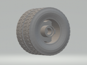 wheels rims volvo truck rear Modèles 3D en vedette