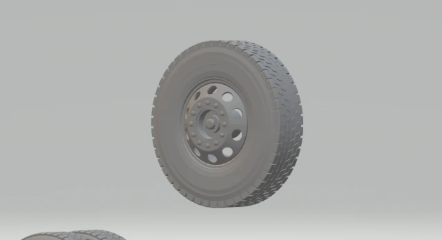 wheels rims truck alcoa 3D Print Model .c4d .max .obj .3ds .fbx .stl .blend