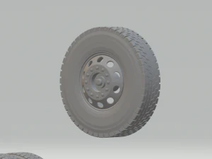 cerchi ruote camion alcoa Modello di stampa 3D