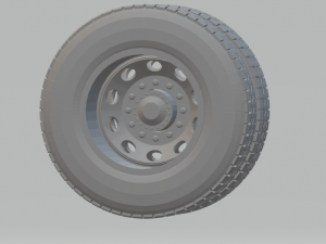wheels rims truck alcoa Modelo de impresión 3D