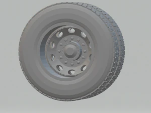 wheels rims truck alcoa 3D Print Model