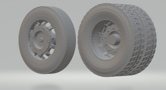 wheels rims truck speedline brazil Modèles 3D en vedette .c4d .max .obj .3ds .fbx .stl .blend 