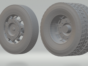 wheels rims truck speedline brazil 3D Print Model