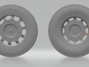 wheels rims truck speedline brazil Modèles 3D en vedette