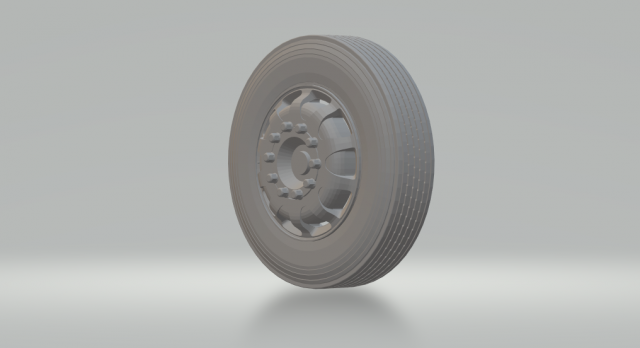 wheels rims truck speedline brazil Modèles 3D en vedette .c4d .max .obj .3ds .fbx .stl .blend 