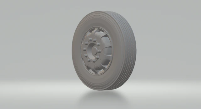 wheels rims truck speedline brazil 3D Print Model .c4d .max .obj .3ds .fbx .stl .blend 
