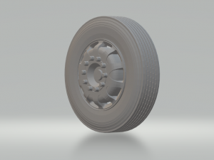 wheels rims truck speedline brazil 3D Print Model