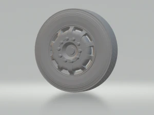 wheels rims truck speedline brazil 3D Print Model