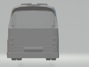 gmc bus 1969 urban 3D Print Model