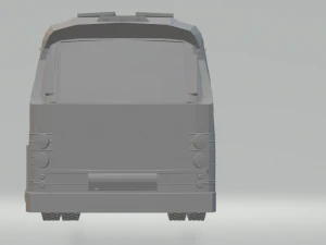 gmc bus 1969 urban 3D Print Model