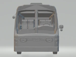 gmc bus 1969 urban 3D Print Model