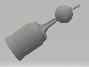 taa libertadores keygen 3D Print Model
