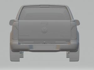 vw amarok 3D Принт Модель