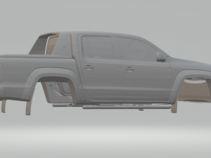 vw amarok 3D Принт Модель