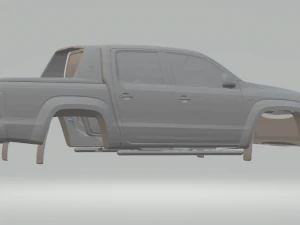 vw amarok 3D Print Model