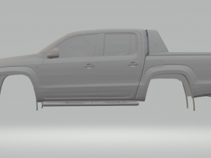 vw amarok 3D Принт Модель
