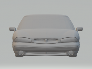 pontiac bonneville ssei 92 3D Print Model