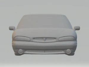 pontiac bonneville ssei 92 3D Print Model
