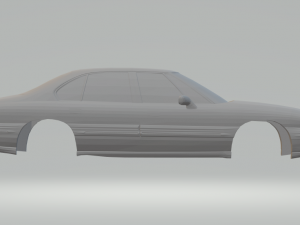 pontiac bonneville ssei 92 3D Print Model
