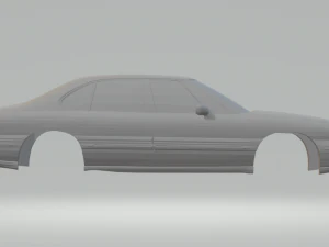 pontiac bonneville ssei 92 3D Print Model