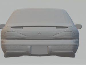 pontiac bonneville ssei 92 3D Print Model