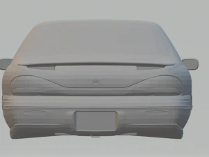 pontiac bonneville ssei 92 3D Print Model