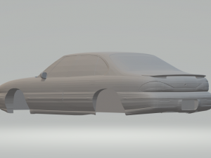 pontiac bonneville ssei 92 3D Print Model