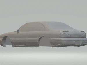 pontiac bonneville ssei 92 3D Print Model