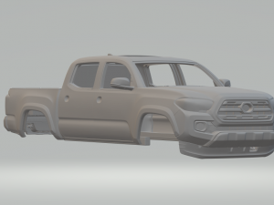 toyota tacoma 3D Print Model