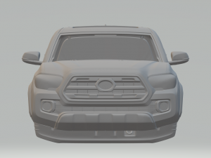 toyota tacoma Modello di stampa 3D
