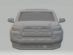 toyota tacoma 3D Print Model