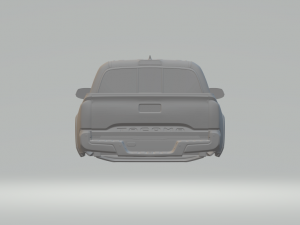 toyota tacoma Modello di stampa 3D