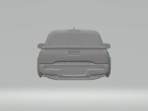 toyota tacoma 3D Print Model