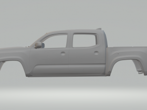toyota tacoma Modello di stampa 3D