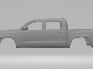 toyota tacoma 3D Print Model
