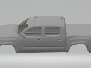 toyota tacoma Modello di stampa 3D