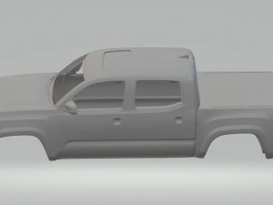 toyota tacoma 3D Print Model