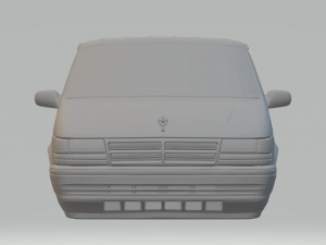 crysler dodge caravan 3D-printmodel