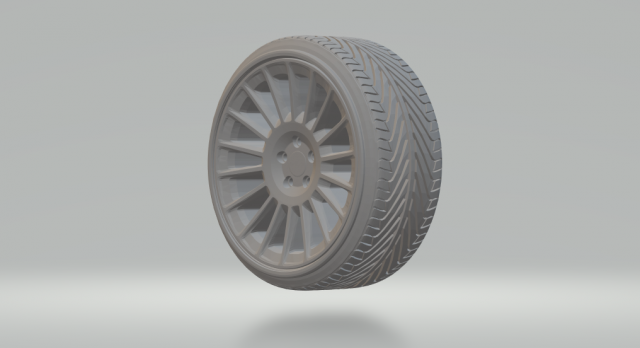 rims rotiforn 2 wheels 3D Принт Модель .c4d .max .obj .3ds .fbx .stl .blend 