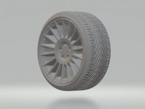 rims rotiforn 2 wheels 3D Print Model