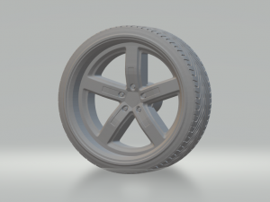 rims tsw wheels 3D Print Model