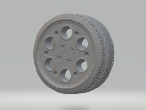 rims tsw wheels 3D Print Model