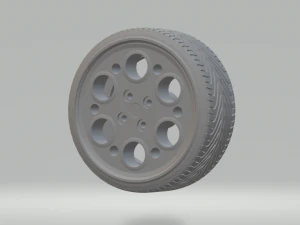 cerchi e ruote Modello di stampa 3D