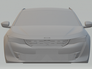peugeot 508 3D Принт Модель